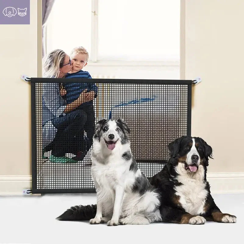 Portable Pet Safety Door Guard – Keep Your Furry Friends Safe at Home - Image 2