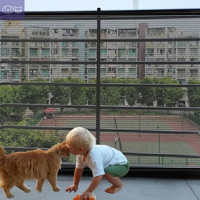 Portable Pet Safety Door Guard – Keep Your Furry Friends Safe at Home - Image 3