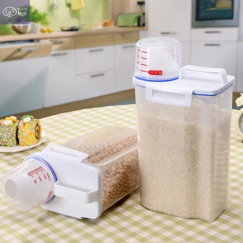 Premium Pet Food Storage Container with Airtight Seal - Image 3