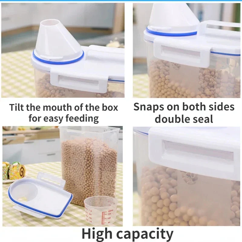 Premium Pet Food Storage Container with Airtight Seal - Image 4