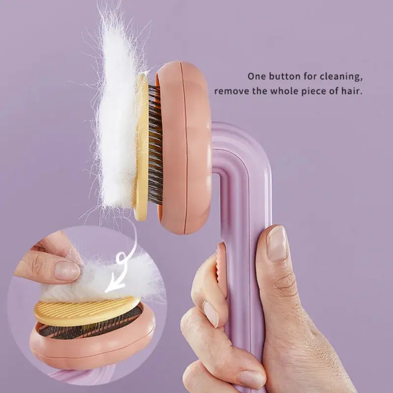 Pet Pumpkin Brush - Image 3