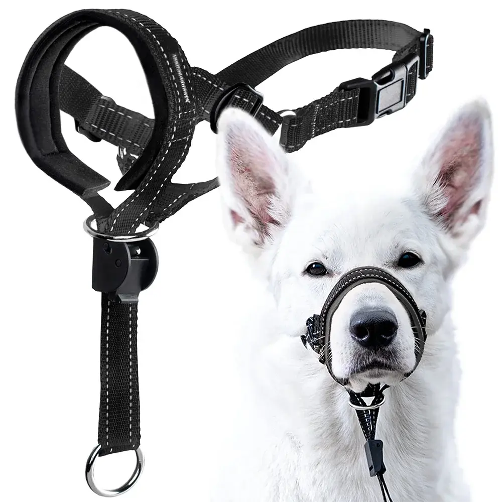 Head Halter Muzzle | QuickEase Anti-Bite & No-Pull Control for Dogs - Image 10