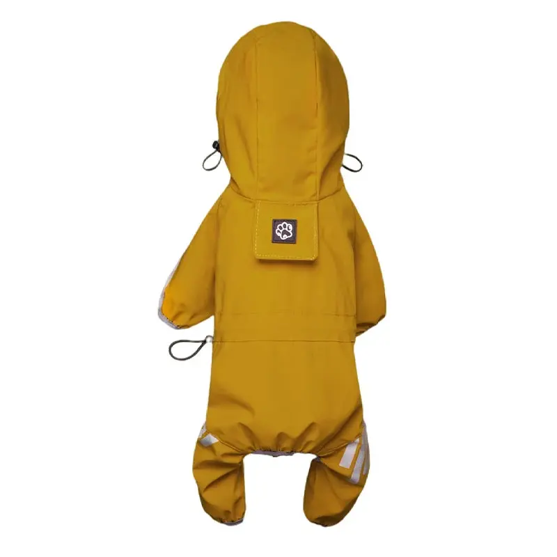 Reflective Dog Raincoat Waterproof for Small & Medium Breeds - Image 13