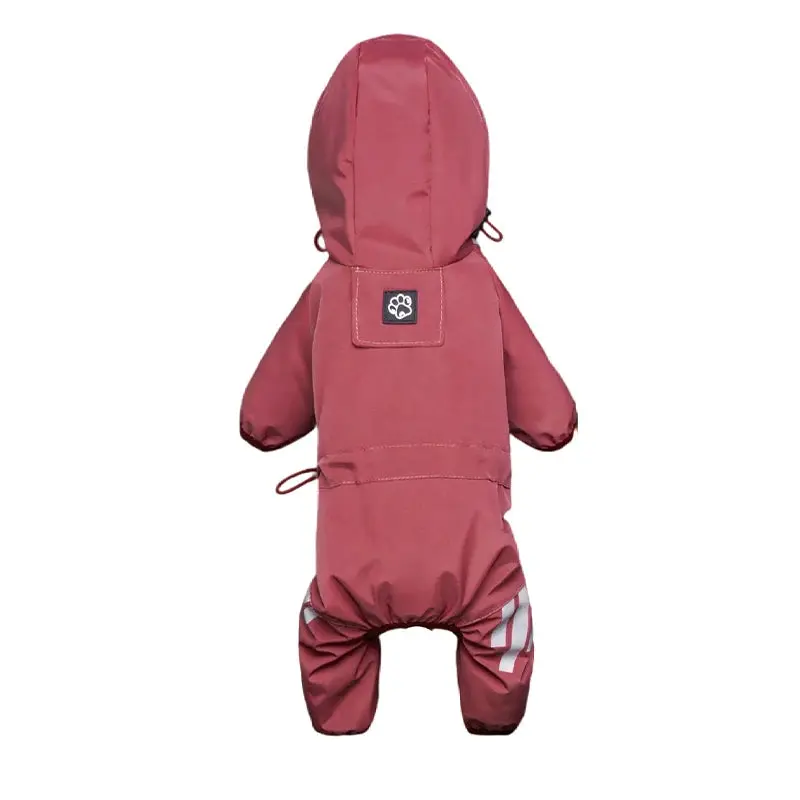 Reflective Dog Raincoat Waterproof for Small & Medium Breeds - Image 6