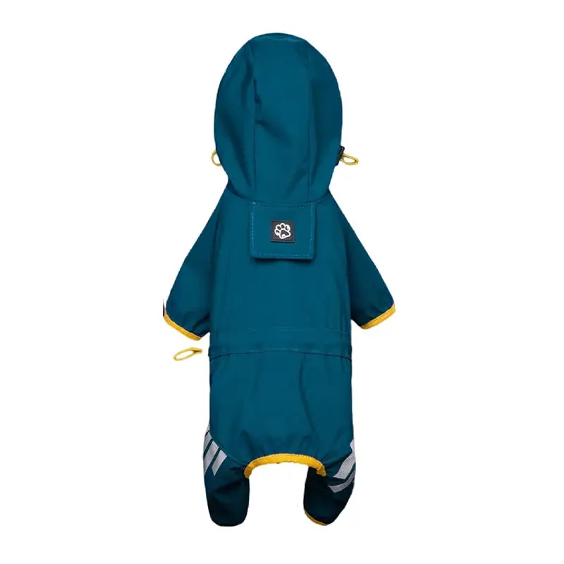 Reflective Dog Raincoat Waterproof for Small & Medium Breeds - Image 9