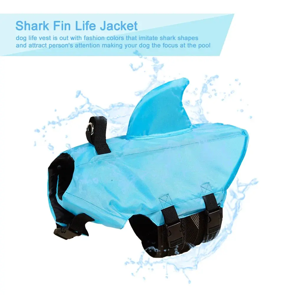 FinFidoGear™ - Shark Dog Life Vest ! - Image 3
