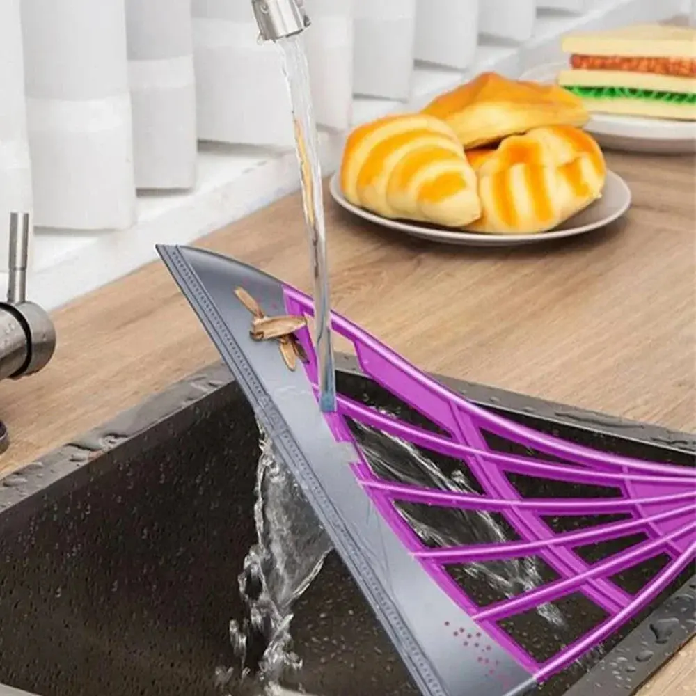 Squeeze Silicone Broom Sweeping Pet Hair and Water - Image 2