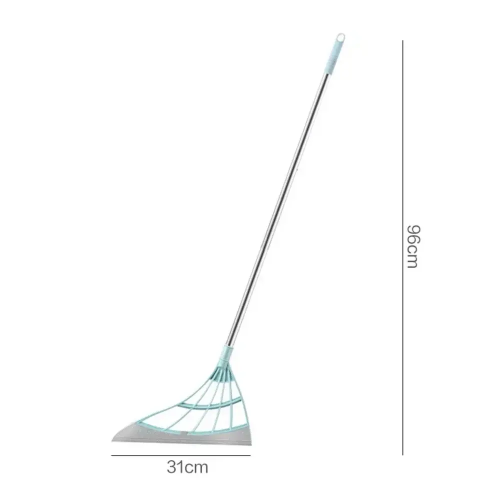 Squeeze Silicone Broom Sweeping Pet Hair and Water - Image 7