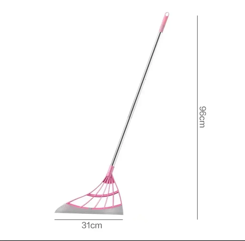 Squeeze Silicone Broom Sweeping Pet Hair and Water - Image 8