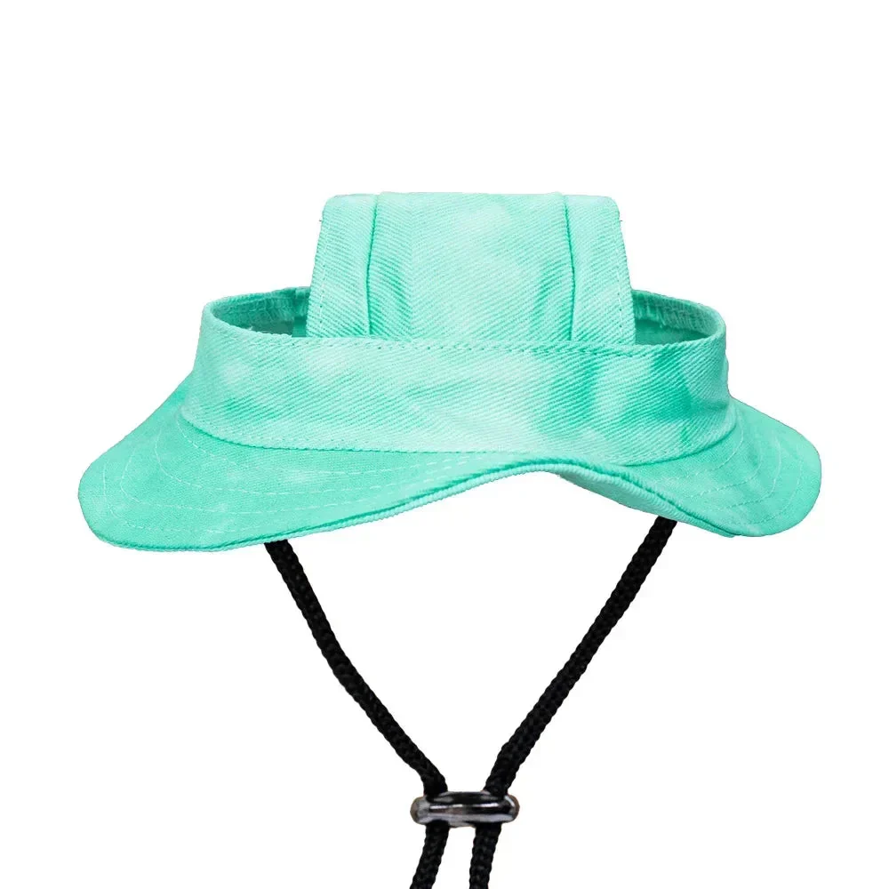 Small Dog & Cat Cowboy Hat with Ear Holes – Tiny Pet Birthday Costume - Image 10