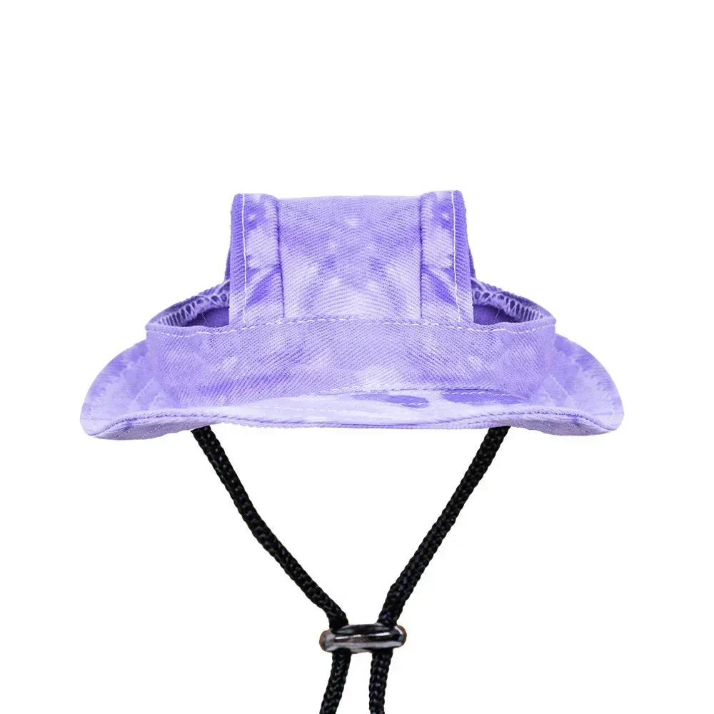 Small Dog & Cat Cowboy Hat with Ear Holes – Tiny Pet Birthday Costume - Image 8