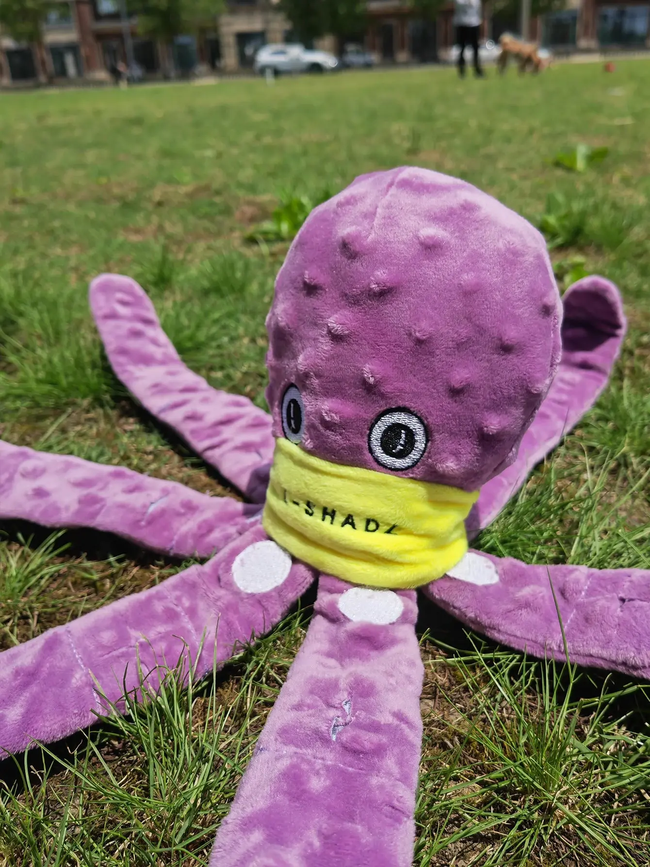 Snuffle Octopus Dog Toy – Interactive Slow Feeder and Enrichment Game - Image 4