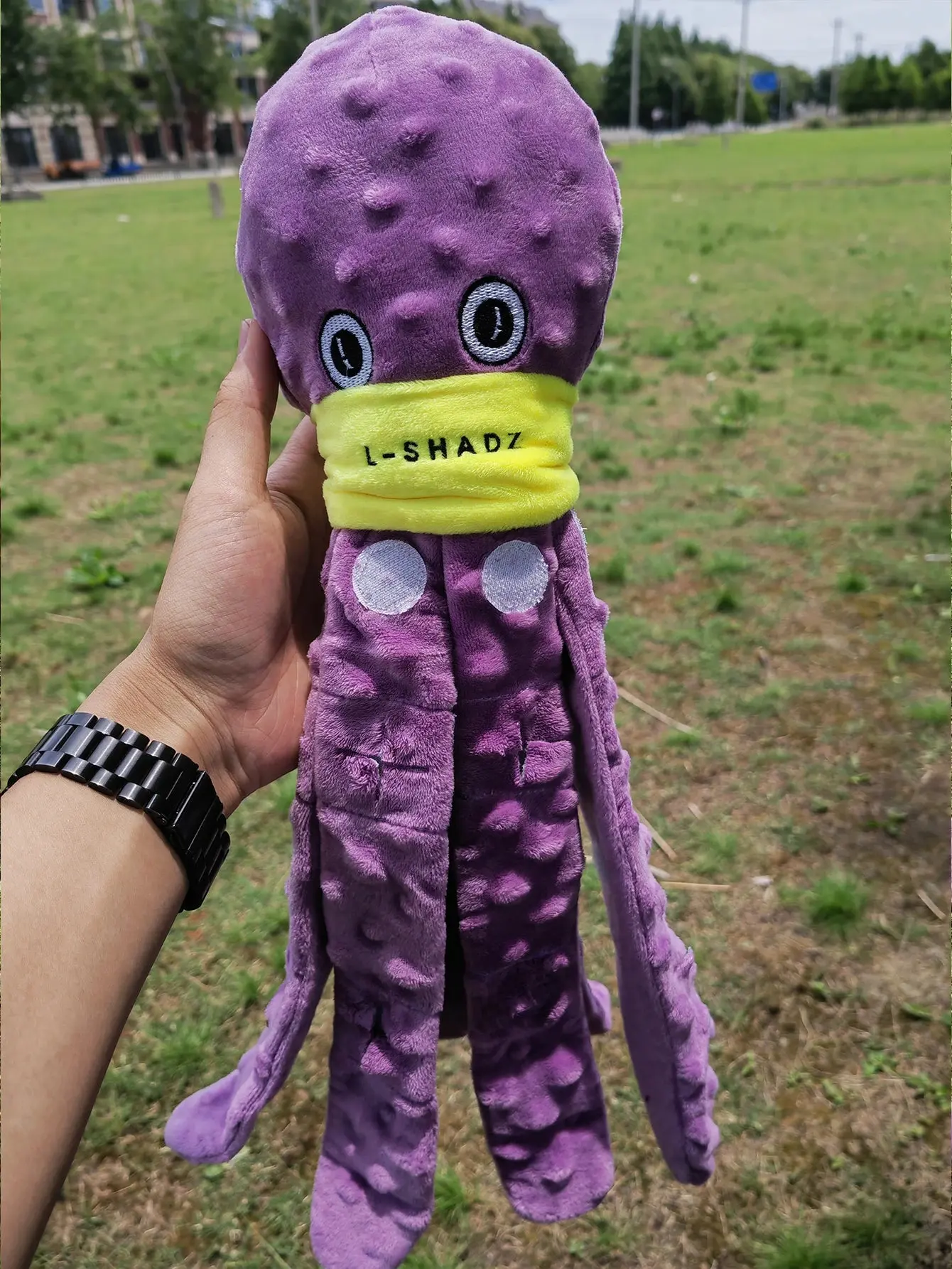 Snuffle Octopus Dog Toy – Interactive Slow Feeder and Enrichment Game - Image 6