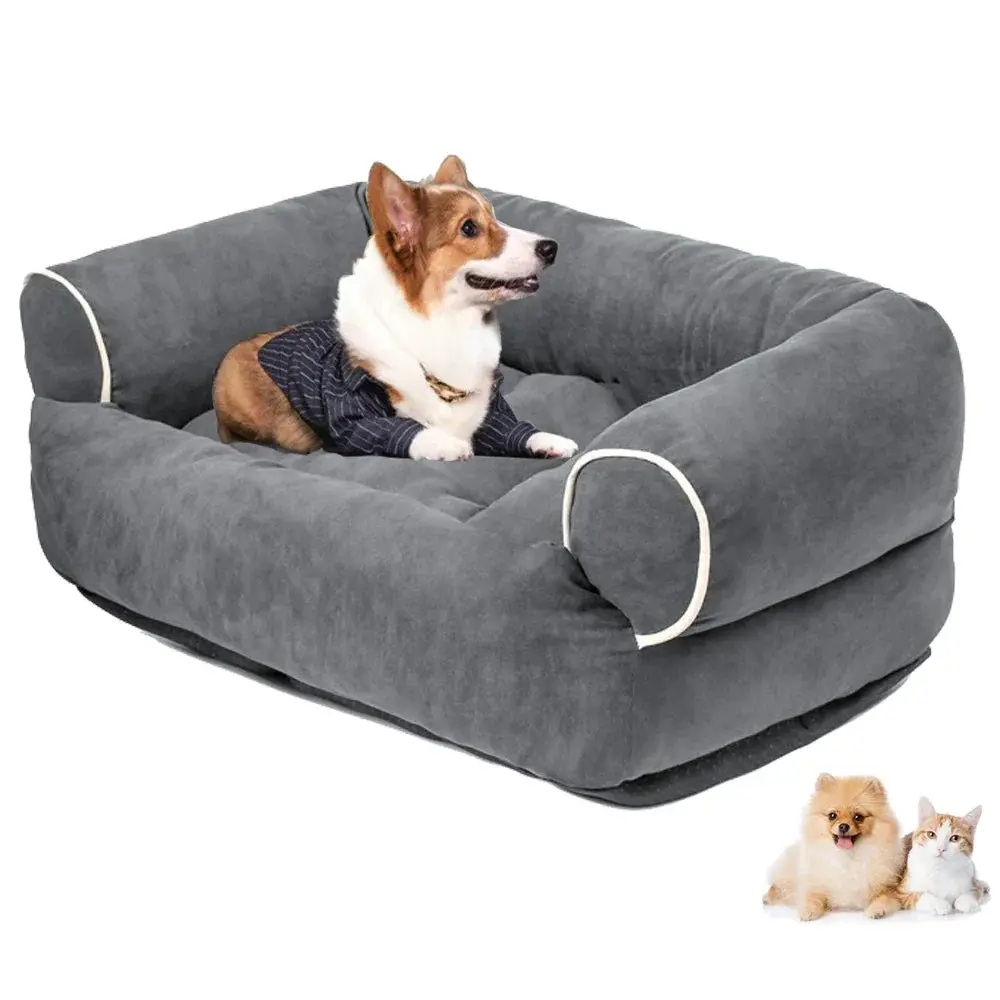 Sofa Dog Bed | Cozy and Stylish Comfort for Your Furry Friend - Image 5