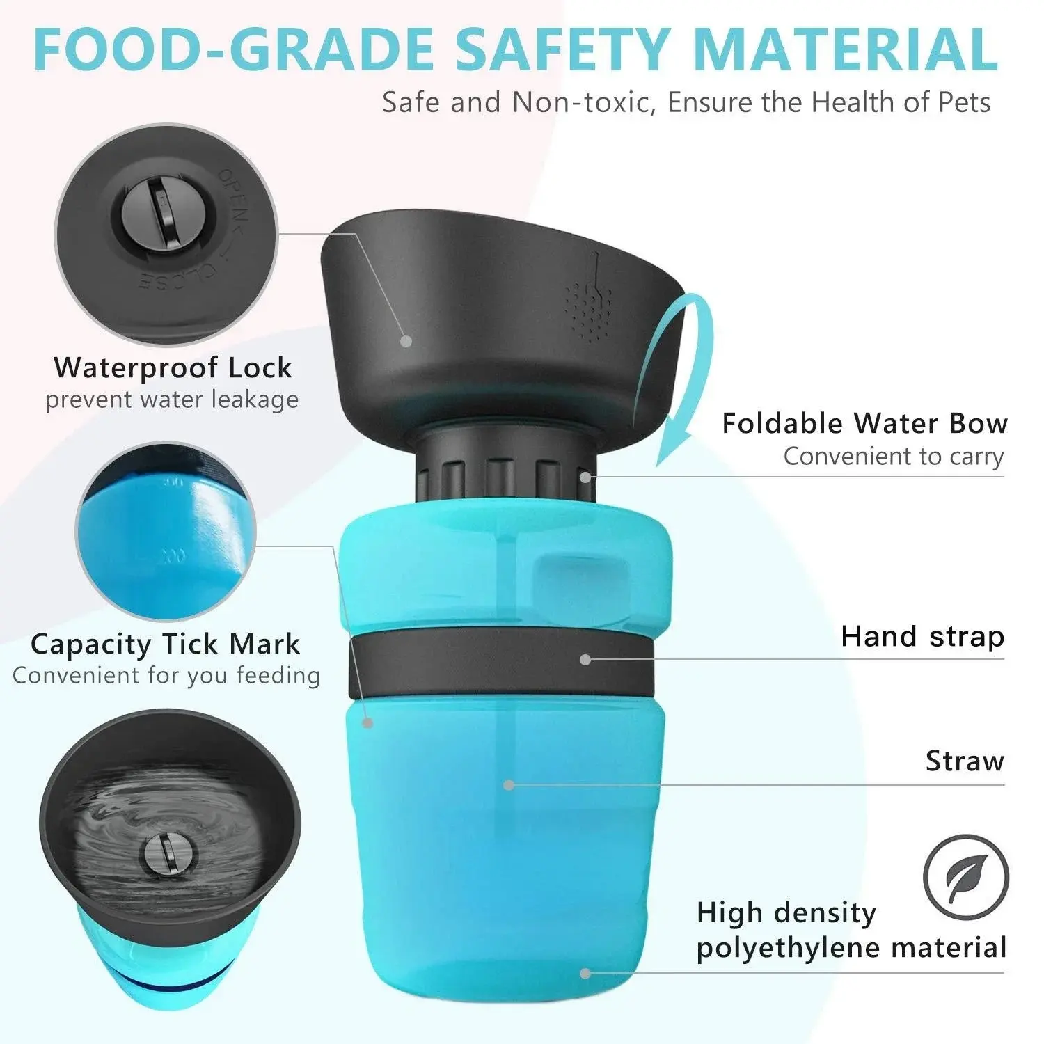 EZBottle™ Squeeze Dog Water Bottle - Image 3