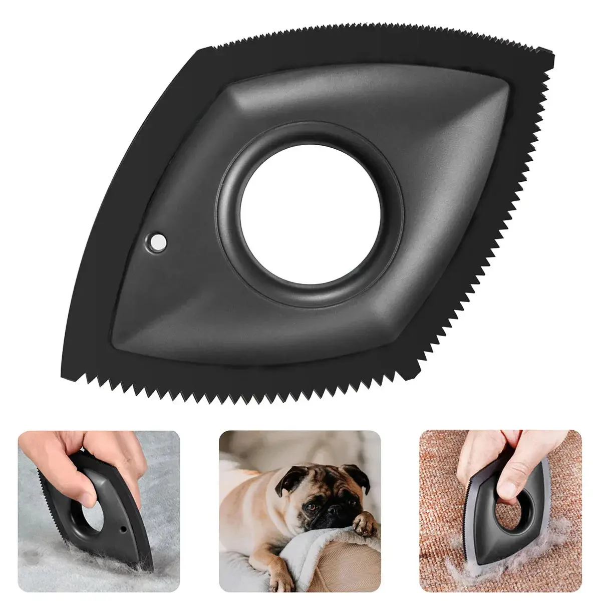 STATIC Pet Hair Remover – Four Cleaning Modes for Pet Fur Removal - Image 4