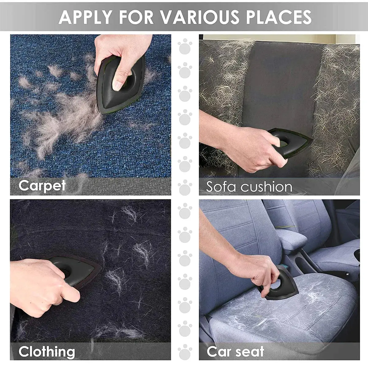 STATIC Pet Hair Remover – Four Cleaning Modes for Pet Fur Removal - Image 6