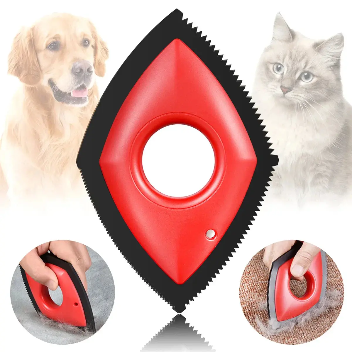 STATIC Pet Hair Remover – Four Cleaning Modes for Pet Fur Removal - Image 8