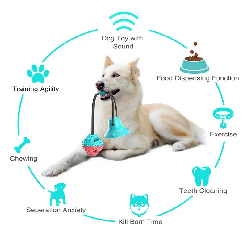 Suction Tug Toy - TugToy™ Primal Suction Tug Toy for Dogs - Image 3