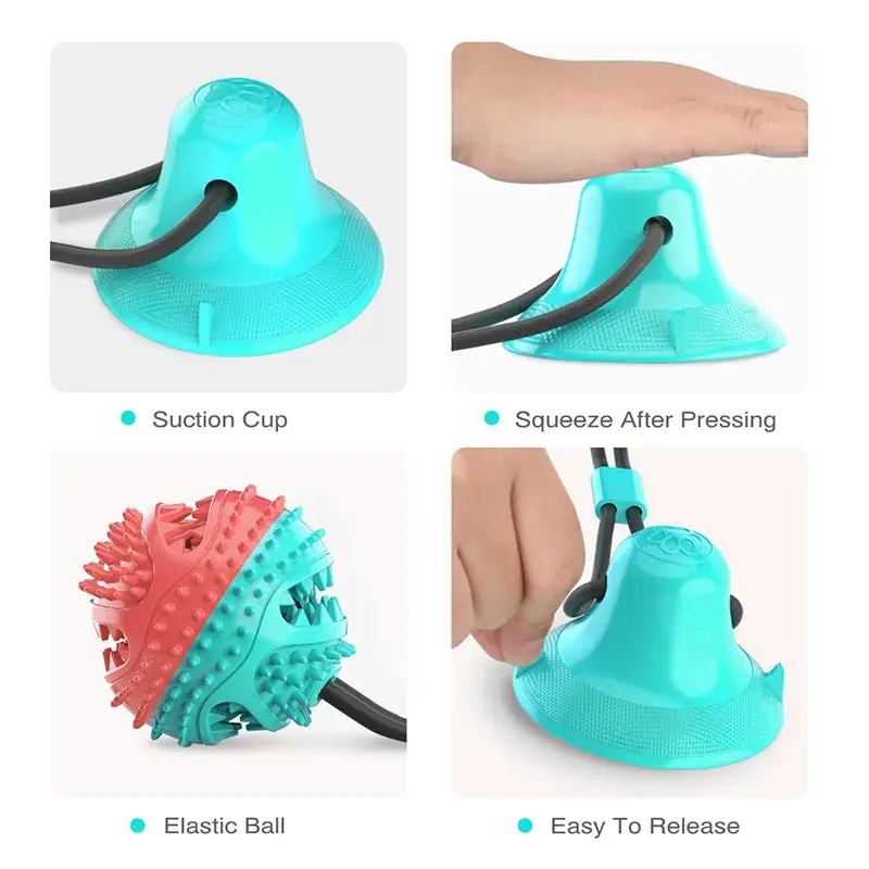 Suction Tug Toy - TugToy™ Primal Suction Tug Toy for Dogs - Image 4