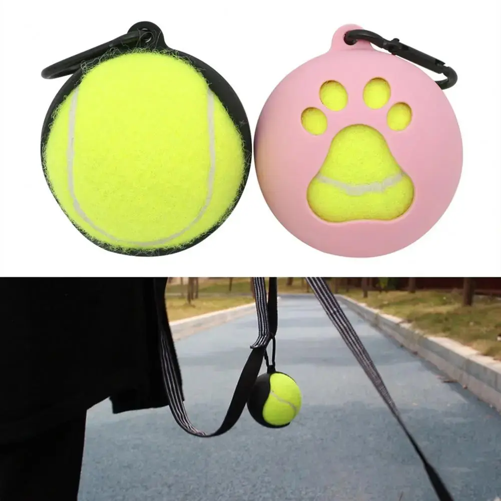 Pet Tennis Ball Holder with Hook