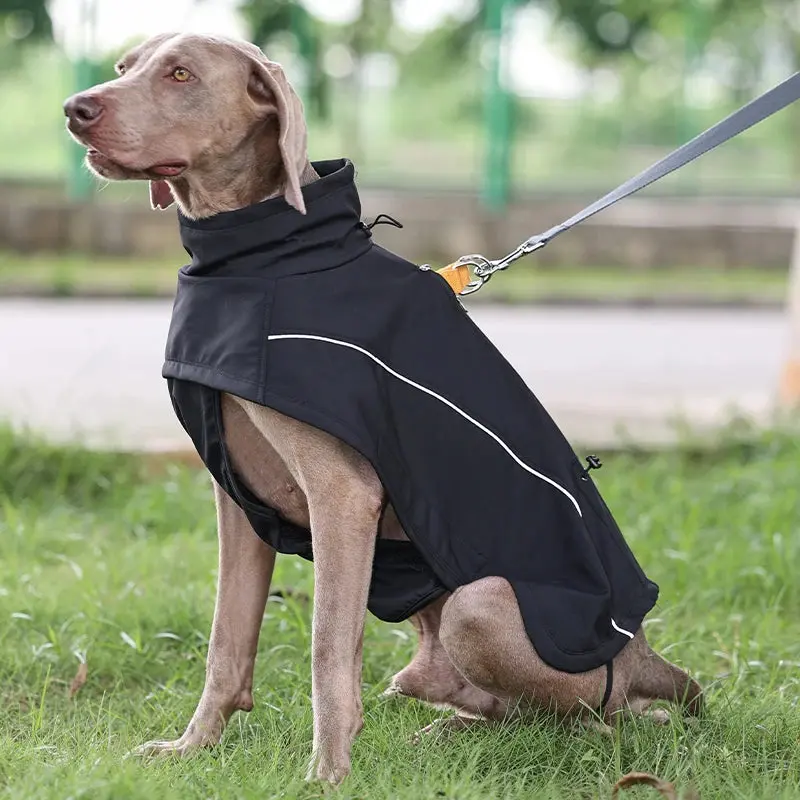 TripleShield Softshell Pet Jacket - Water-Resistant & Warm - Image 5