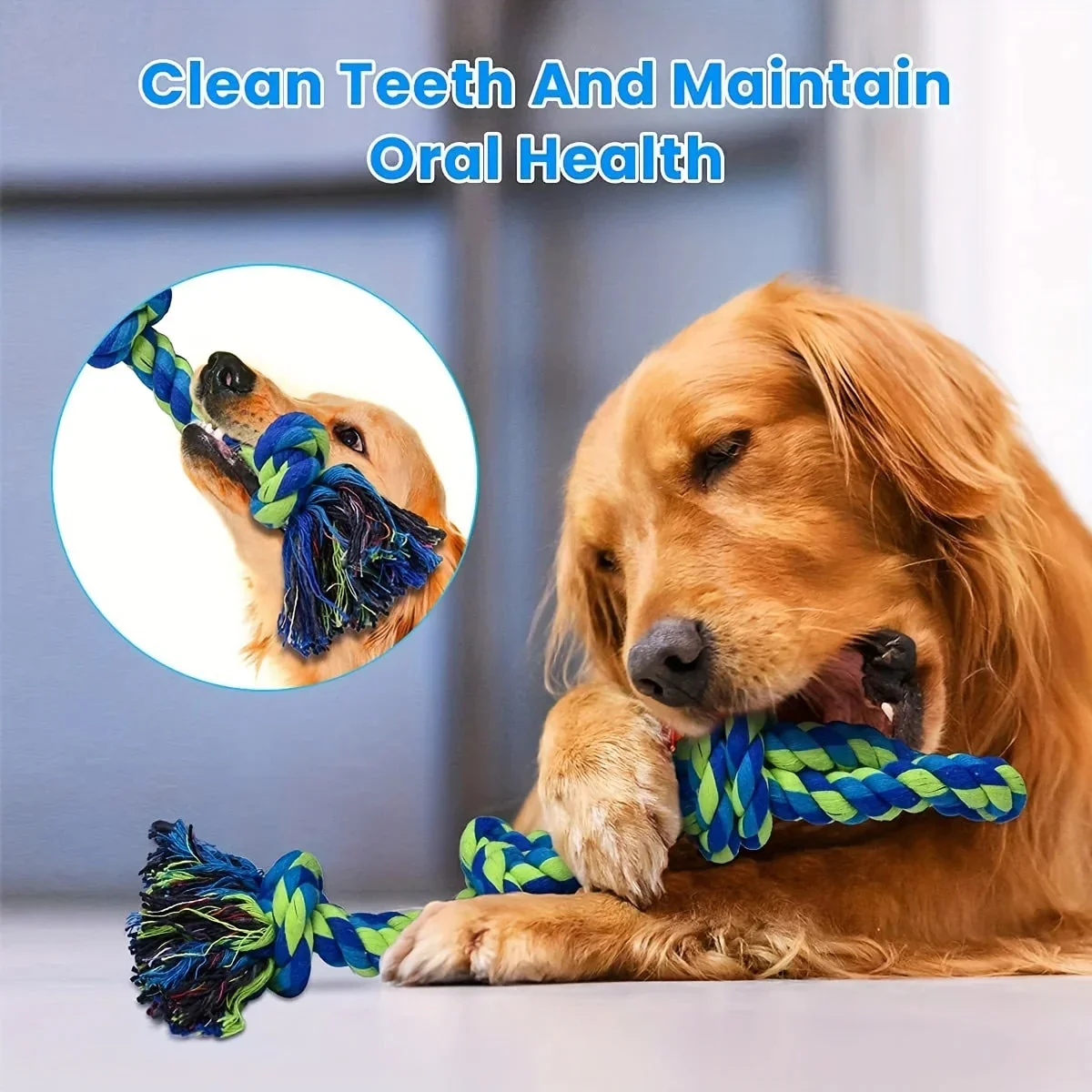 UNBREAKABLE CHEW TOY - DESIGNED FOR HEAVY CHEWERS - Image 3