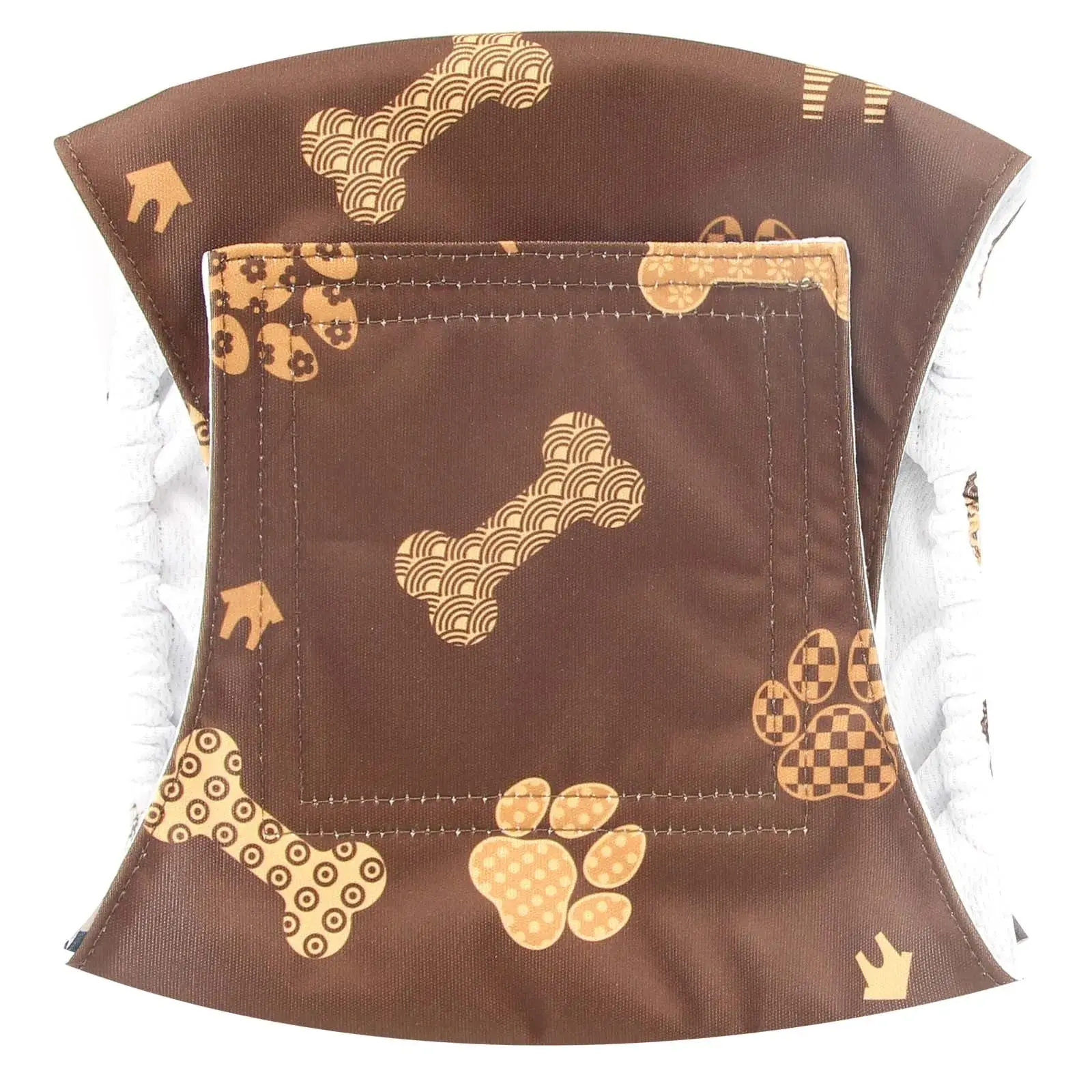 Washable Dog Belly Band – Absorbent Adjustable Diapers for Male Dogs - Image 12