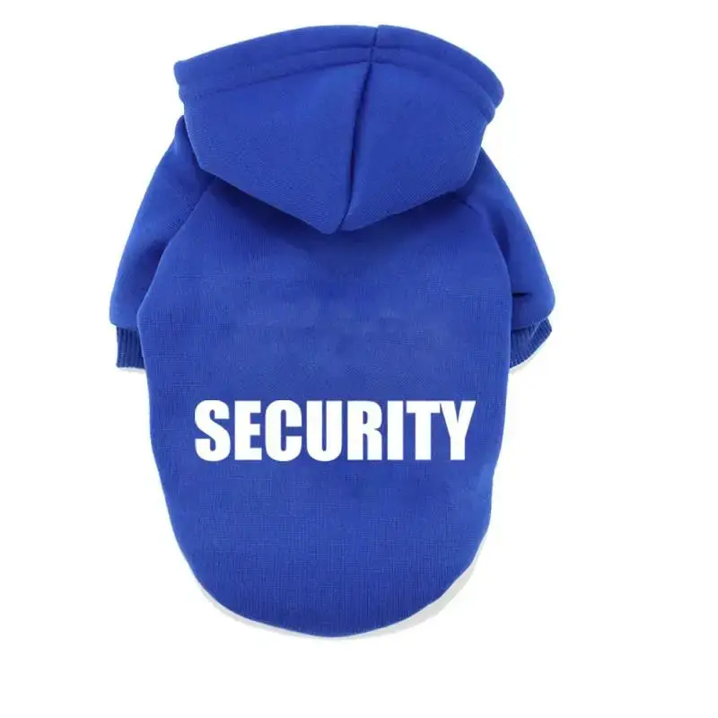 Winter Security Dog Hoodie with Leash Hole for Large & Small Dogs - Image 6